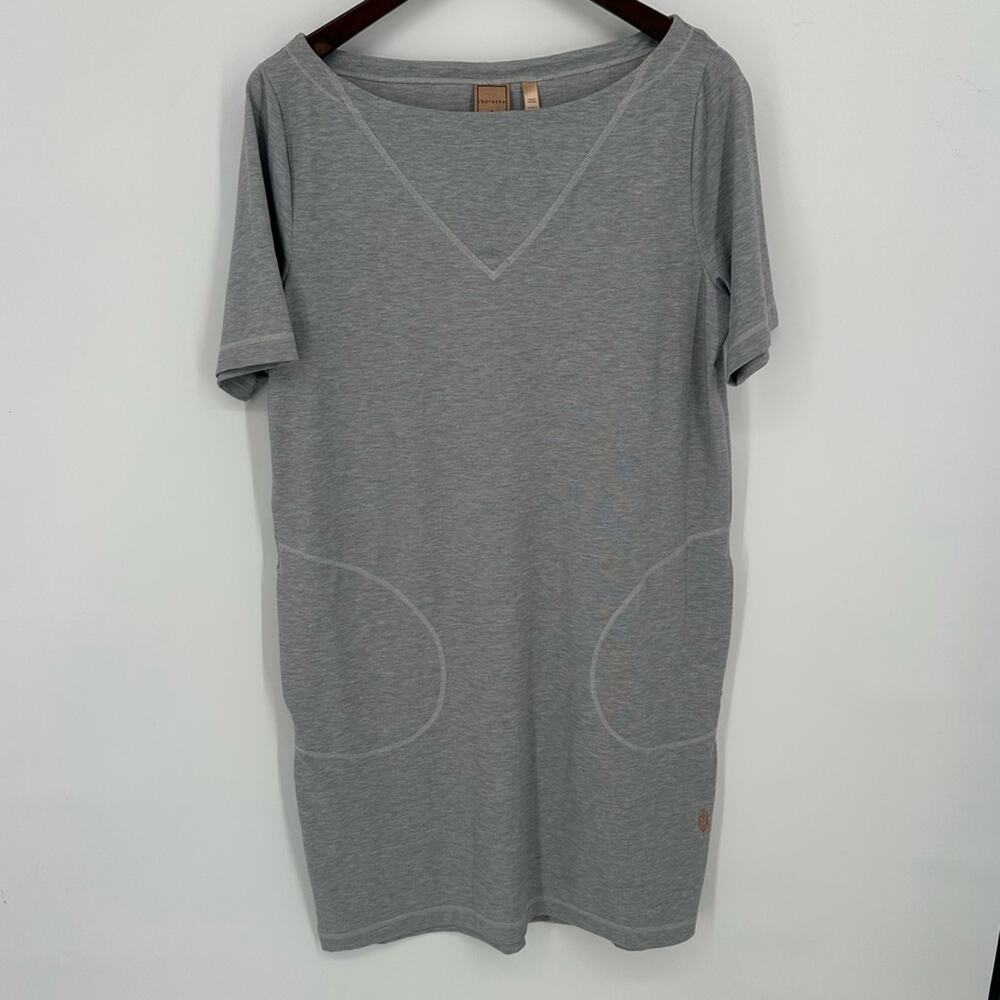 Indygena Romy Dress Size Small Athletic UPF 30+ Casual Outdoor Hiking Lounge